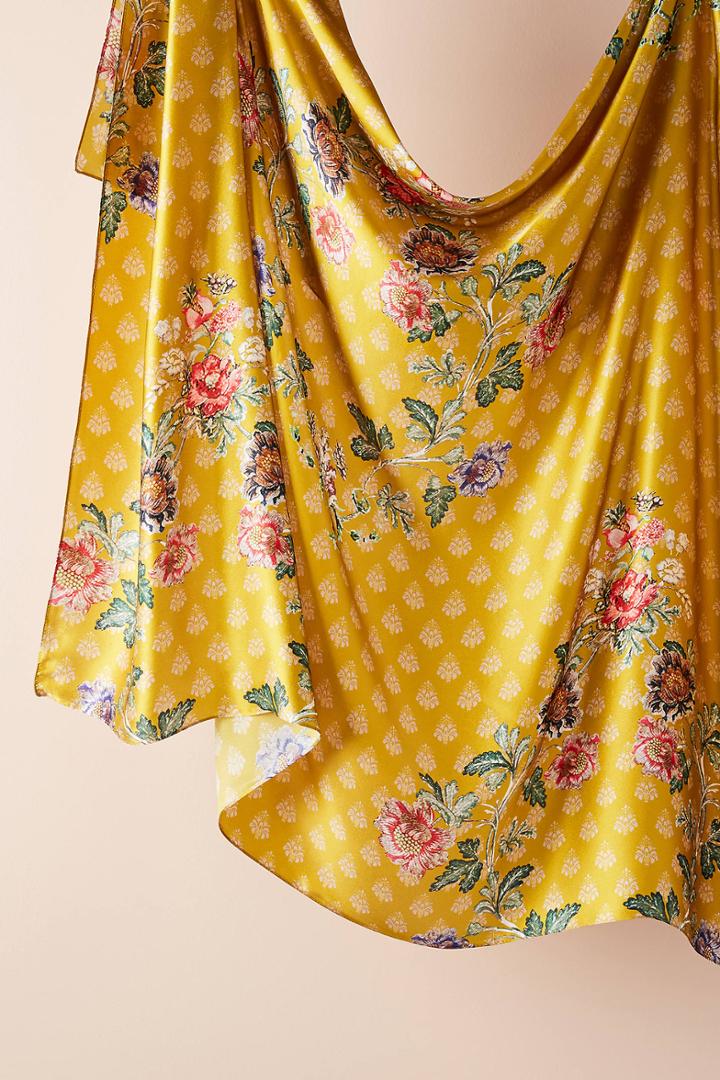 Kachel Chelsea Gardens Silk Square Scarf