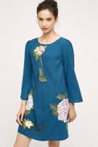 Varun Bahl Hydrangea Swing Dress