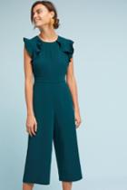 Dra Pleated & Ruffled Jumpsuit