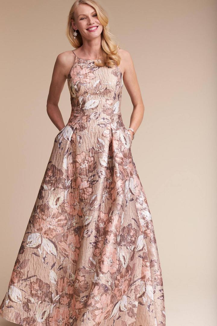 Anthropologie Phillipa Wedding Guest Dress
