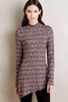 Everleigh Skewed Mockneck Tee