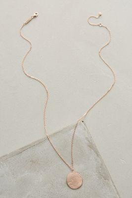 Sirciam Lunar Diamond And Gold Medallion Necklace