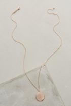 Sirciam Lunar Diamond And Gold Medallion Necklace
