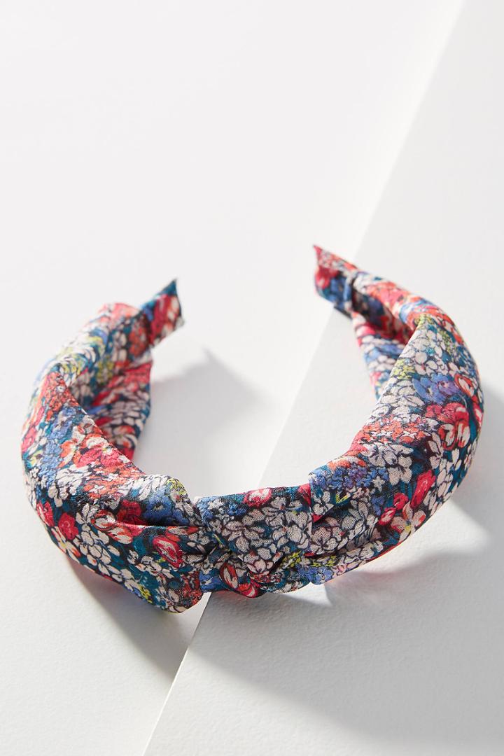 52 Conversations By Anthropologie Colloquial Knotted Headband