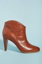 Anthropologie Etienne Aigner Seville Leather Booties