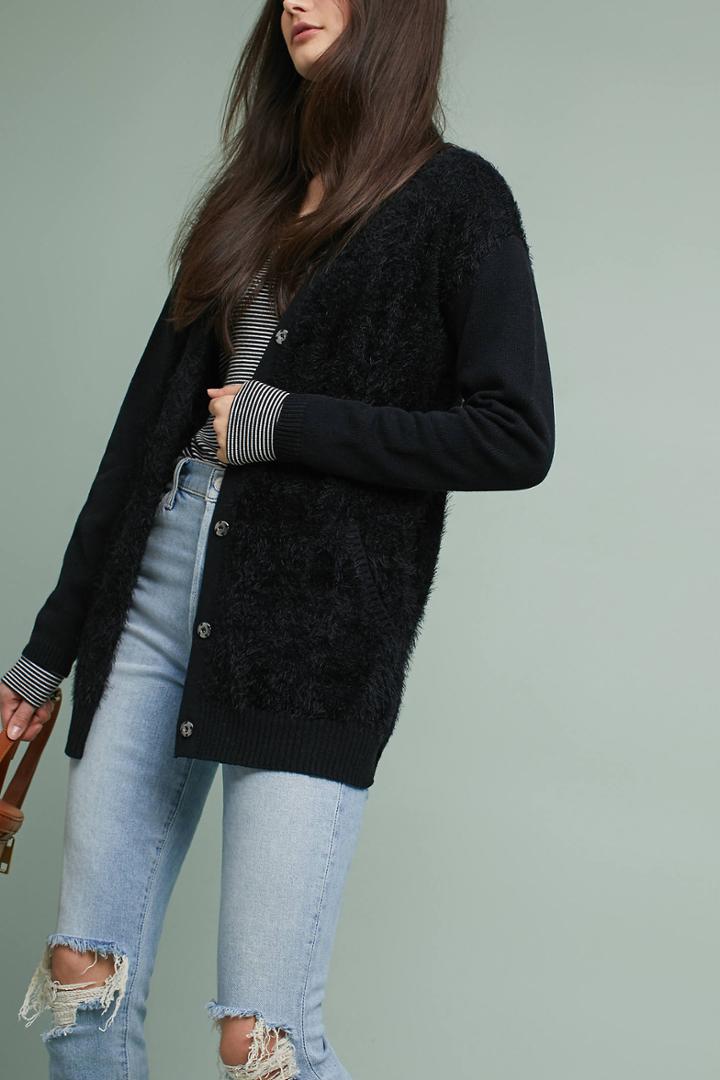 Michael Stars Eyelash Cardigan