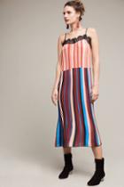 Delfi Atlantica Pleated Slip Dress