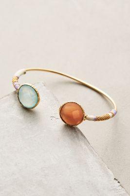 Gas Bijoux Stone Balance Cuff