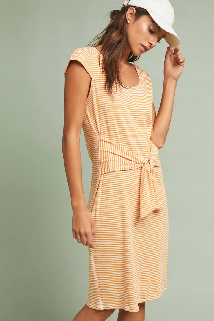 Pure + Good Solastranda Front-tie Dress