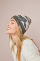 Kitted X Anthropologie Camo Cashmere Beanie