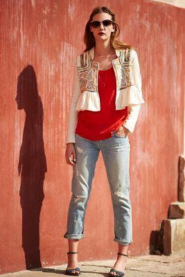 Anthropologie Valle Jacket