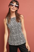 Vanessa Virginia Corseted Jacquard Top