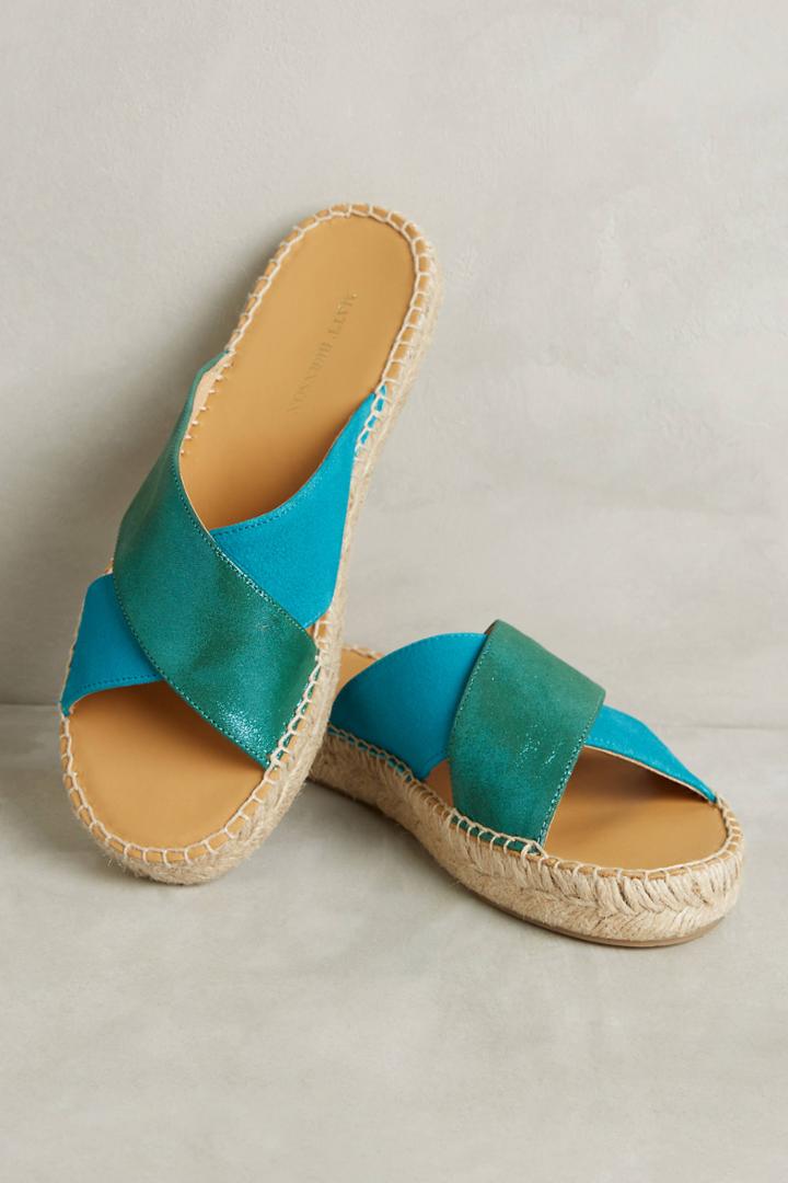 Matt Bernson Porto Espadrille Slide Sandals
