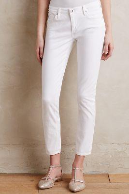 Ag Stevie Ankle Jeans White