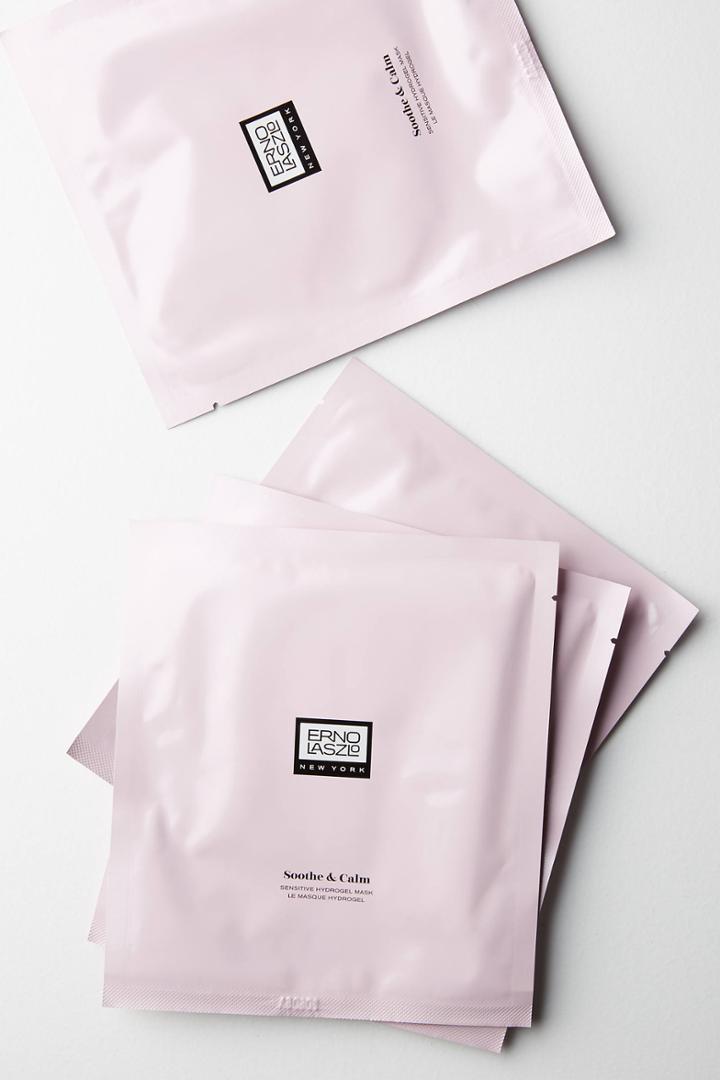 Erno Laszlo Soothe & Calm Hydrogel Mask Set