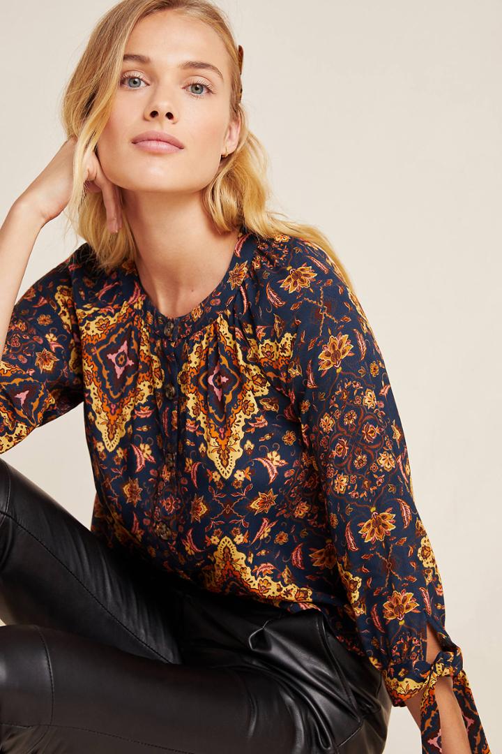 Kachel Aleksa Harvest Blouse