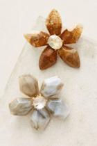 Anthropologie Stoneflower Brooch