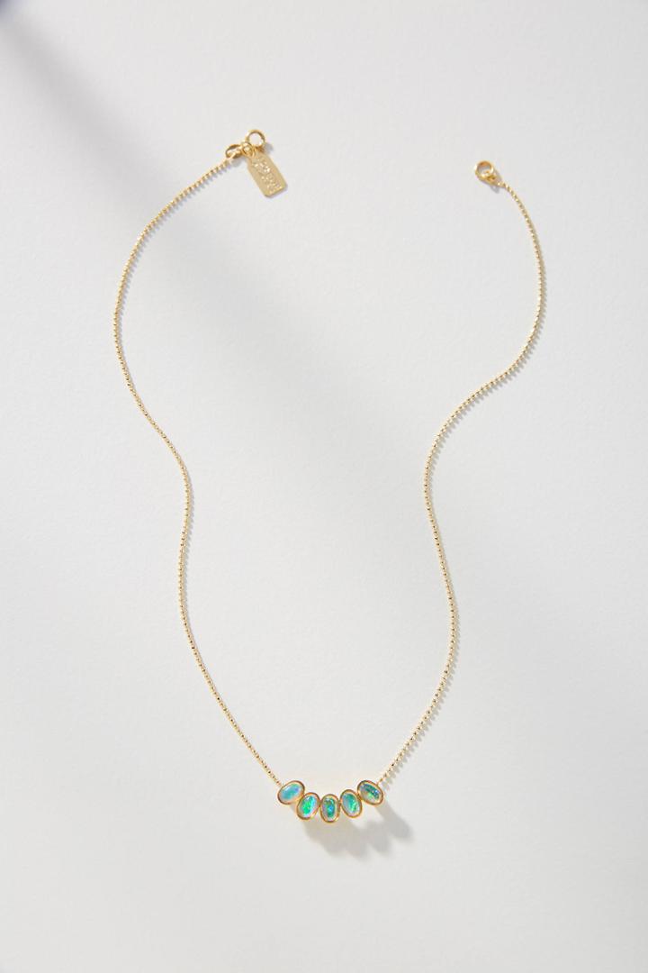 Lionette By Noa Sade Nikki Opal Pendant Necklace