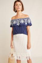 Luna Moon Lucine Off-the-shoulder Blouse