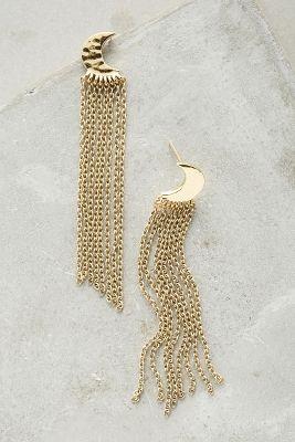 Anthropologie Moonside Mismatched Drops