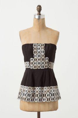 Hd In Paris Architecture Corset Top