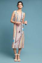 5x By Ajit Kumar Painterly Maxi Dress