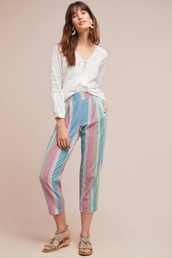 The Odells Rainbow Striped Pants