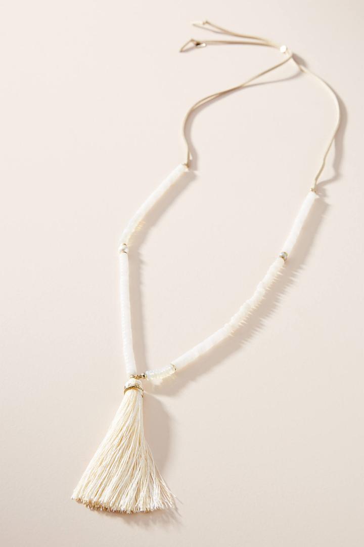 Serefina Spring Ahead Tassel Necklace