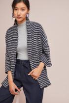 Anthropologie Mariner Striped Kimono