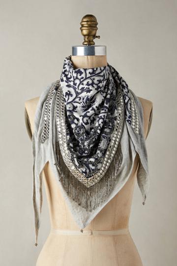 Mary Frances Tapestry Scarf