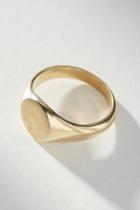 Phyllis + Rosie Phyllis Oval Signet Ring