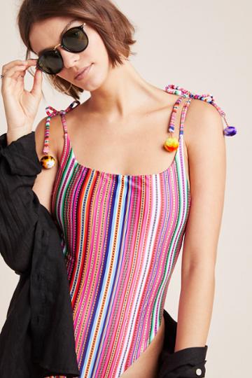 Anthropologie Solkissed Gigi One-piece Swimsuit