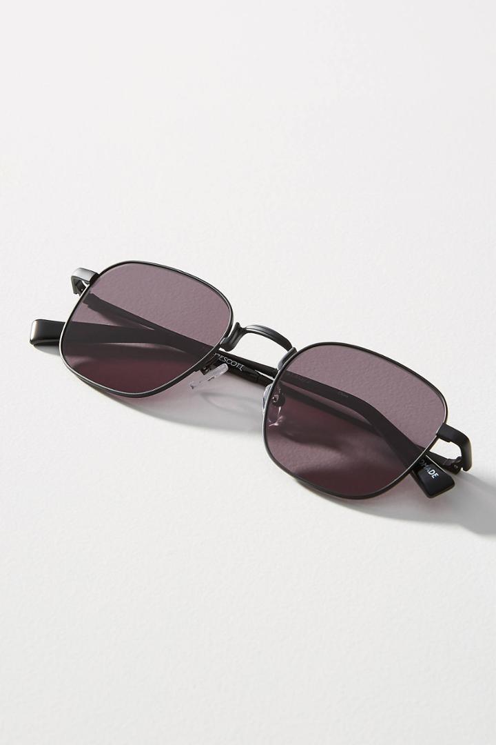 Scojo New York Mr. Prescott Square Sunglasses