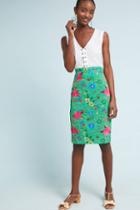 Plenty By Tracy Reese Patricia Lace Pencil Skirt