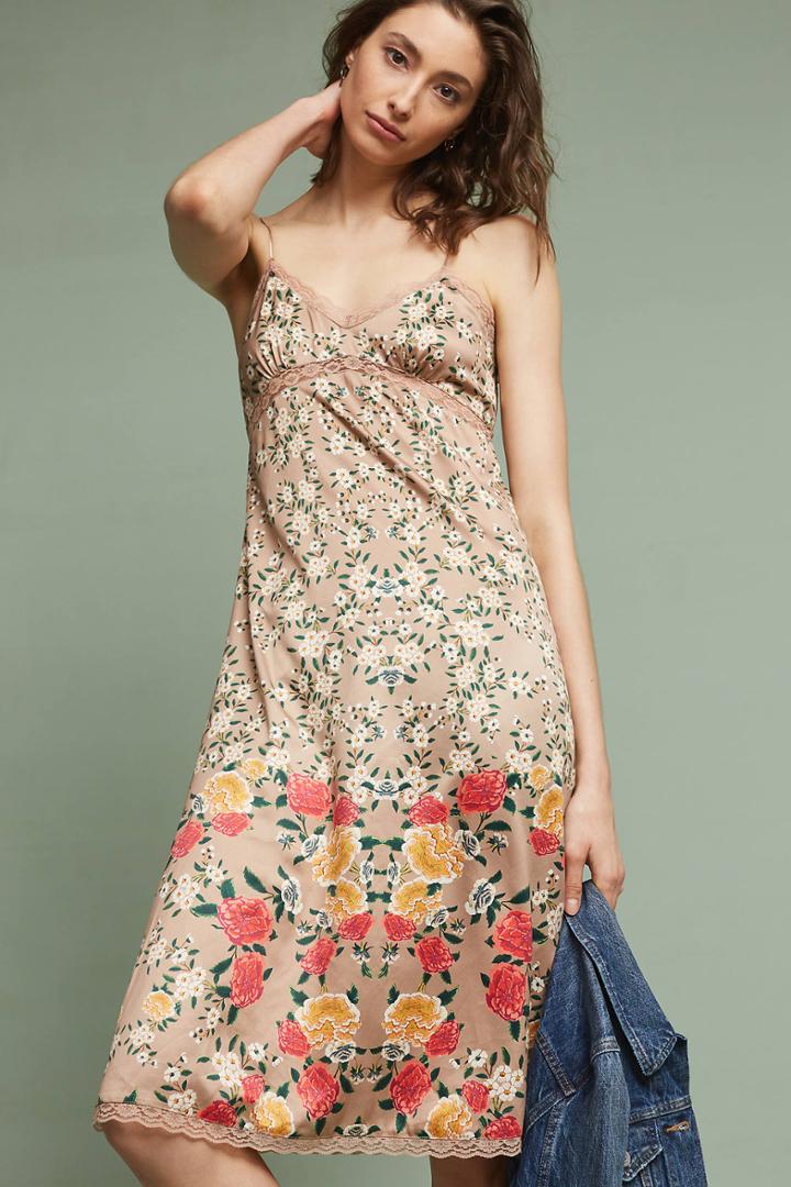 Tularosa Cerys Floral Slip Dress