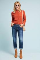 Paige Brigitte Mid-rise Relaxed Jeans