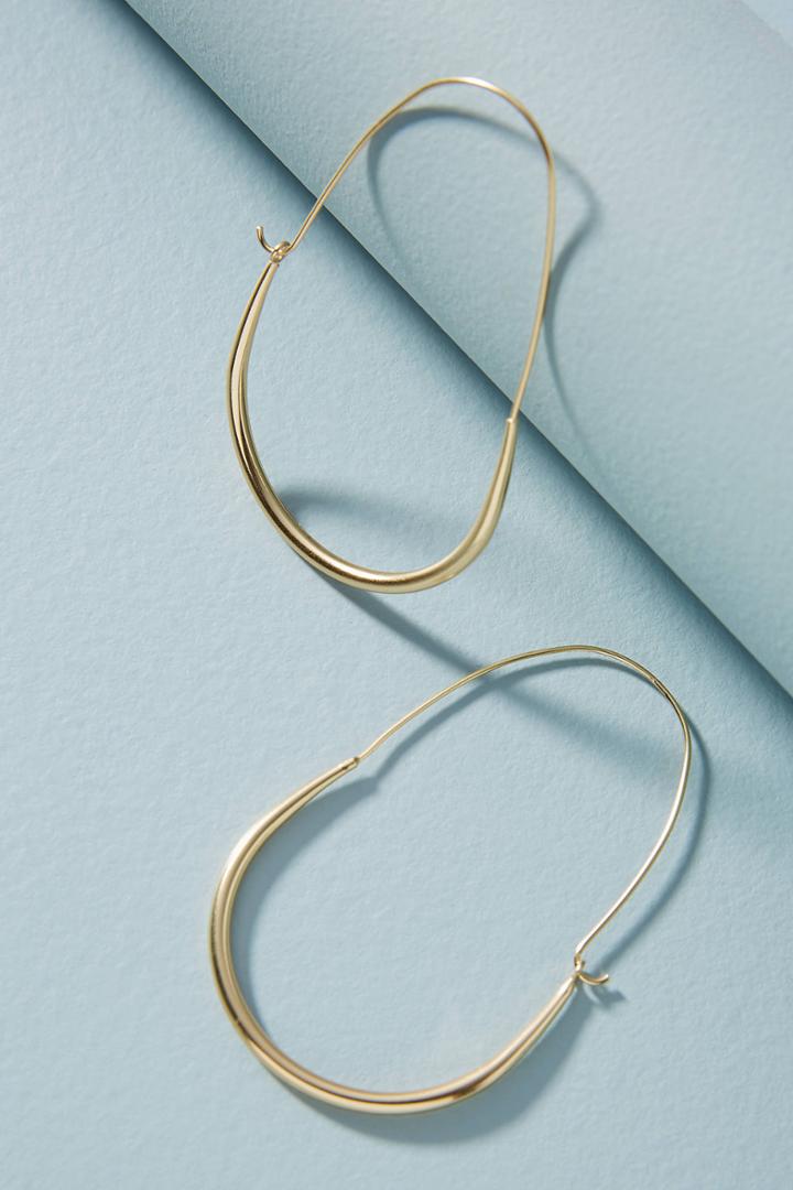 Anthropologie Lisbeth Hoop Earrings
