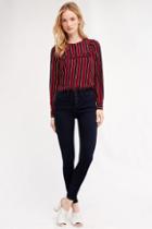 Pilcro Script Mid-rise Skinny Jeans