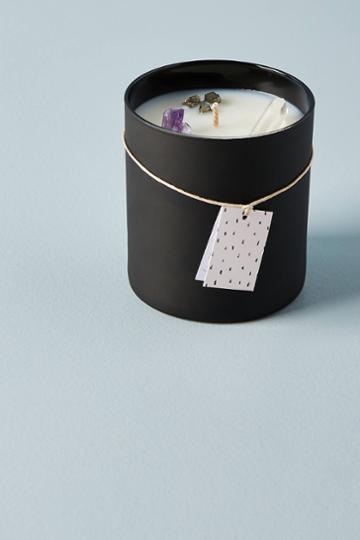 Well Done: Wellness By Anthropologie Well Done Crystal Candle