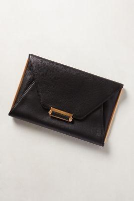 Anthropologie Boon Envelope Clutch