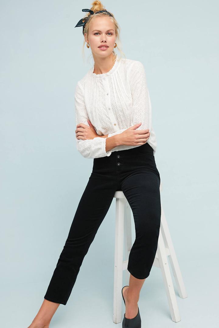 Ag Jeans Ag The Isabella Ultra High-rise Straight Jeans