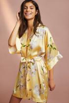 Violet & Wren Signature Silk Kimono Robe