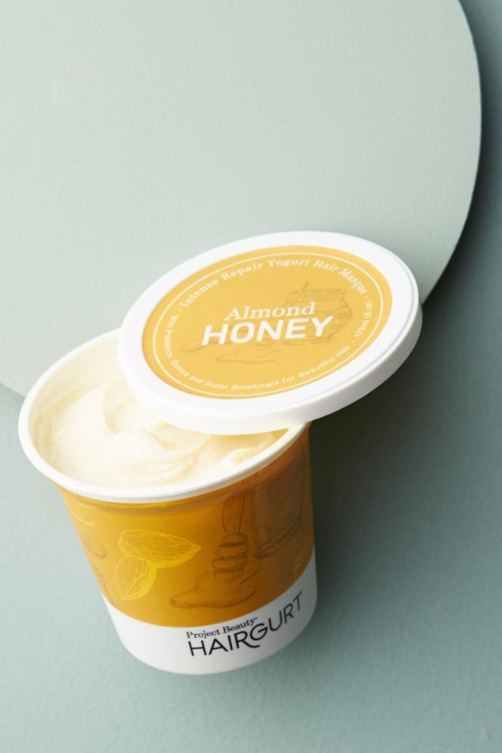 Project Beauty Hairgurt Yogurt Hair Mask