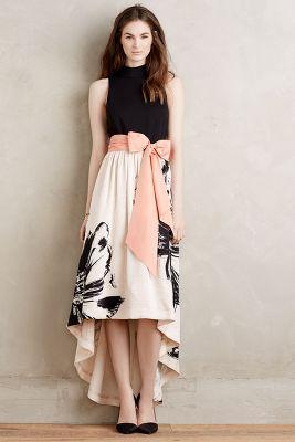 Moulinette Soeurs Sumi Mockneck Gown