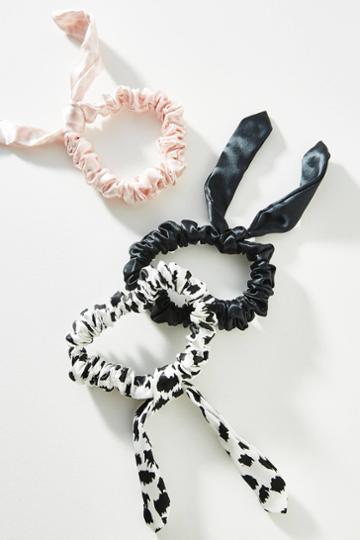 Slip The Bunny Silk Ponytail Holder Set
