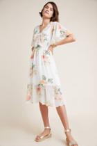 Farm Rio For Anthropologie Farm Rio Eloisa Floral Dress