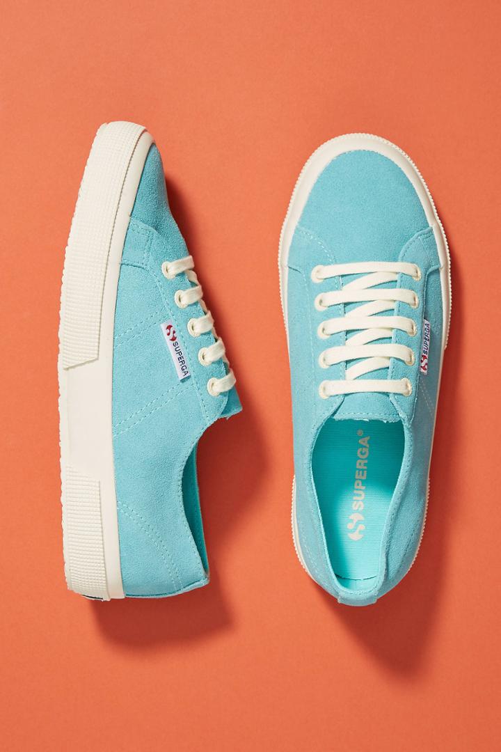 Superga Bright Suede Sneakers
