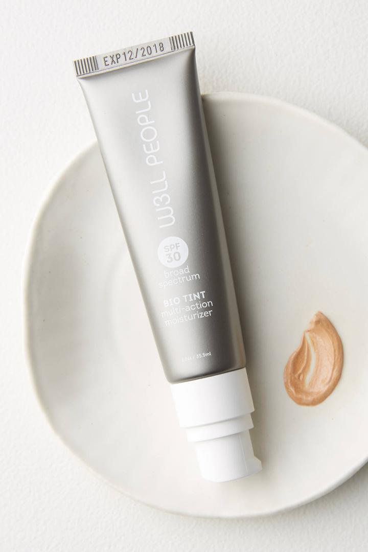 Anthropologie W3ll People Bio Tint Multi-action Moisturizer Spf