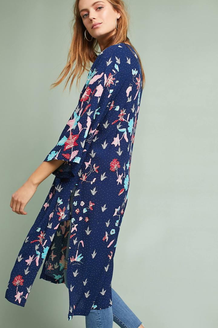 Bel Kazan Nightshade Kimono