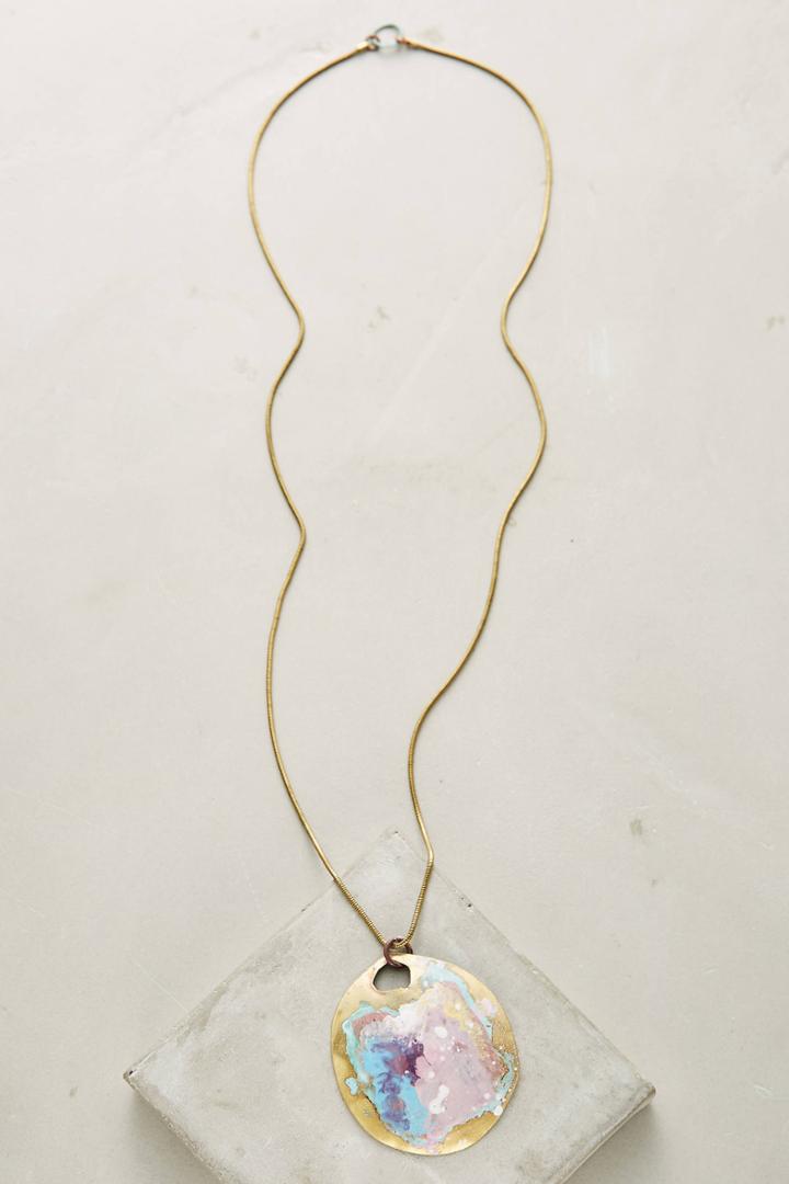 Sibilia Springbeam Pendant Necklace